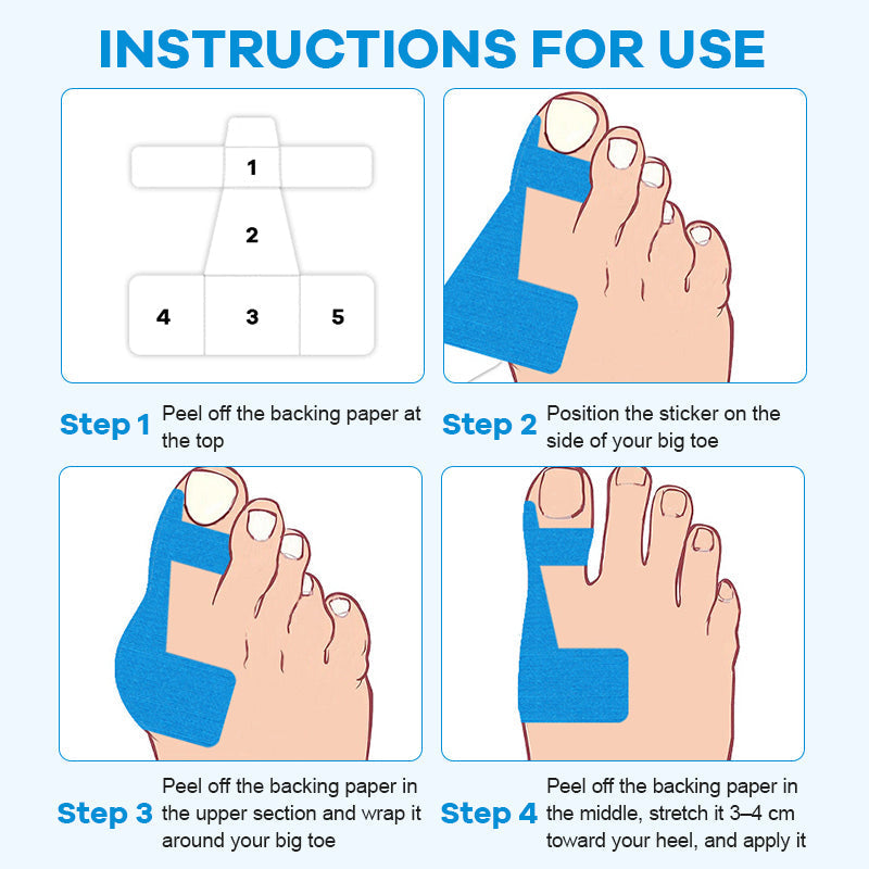 SolaceStep™ — Walk Pain-Free with Invisible, All-Day Bunion Relief