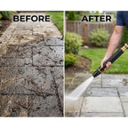 TurboStream™️ — Unleash Laser-Focused Power That Obliterates Dirt Instantly