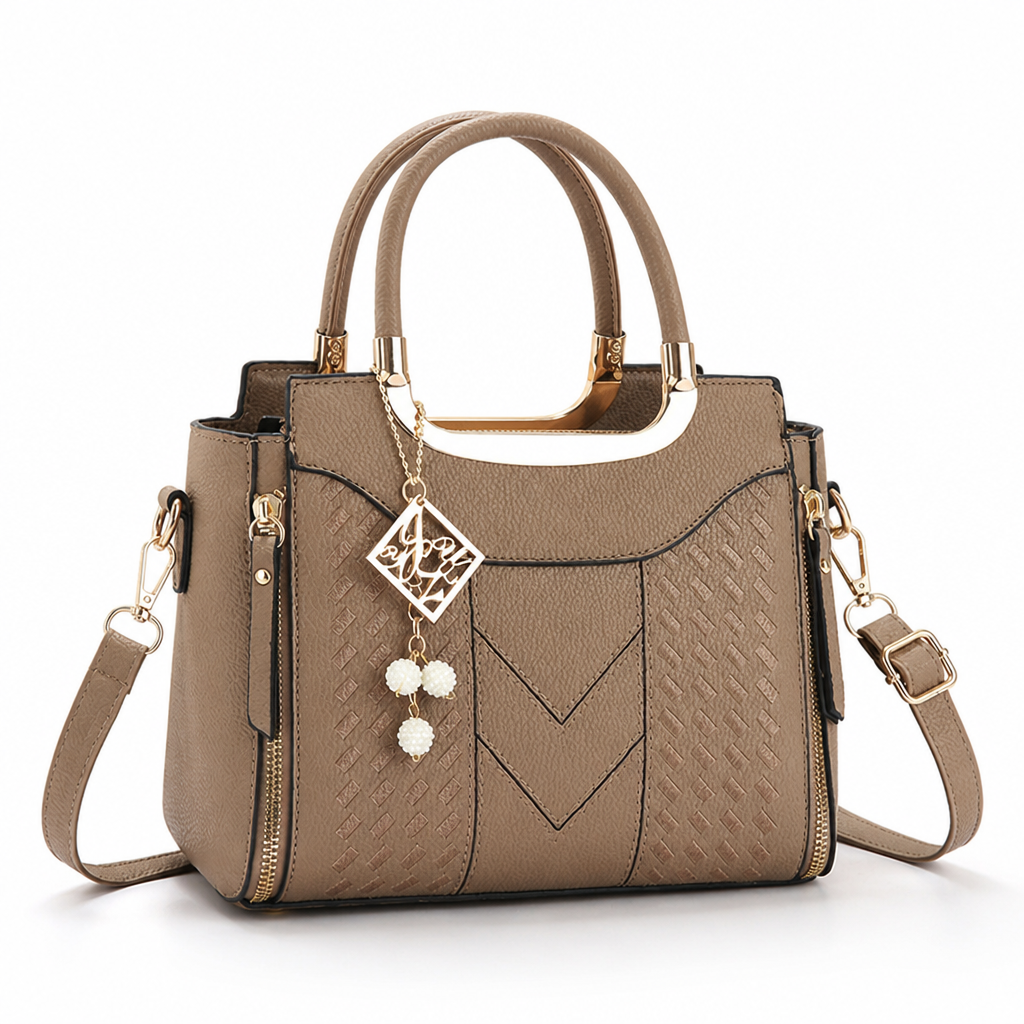 Aurelle™ Satchel — Command Every Moment with Effortless Elegance and Total Control