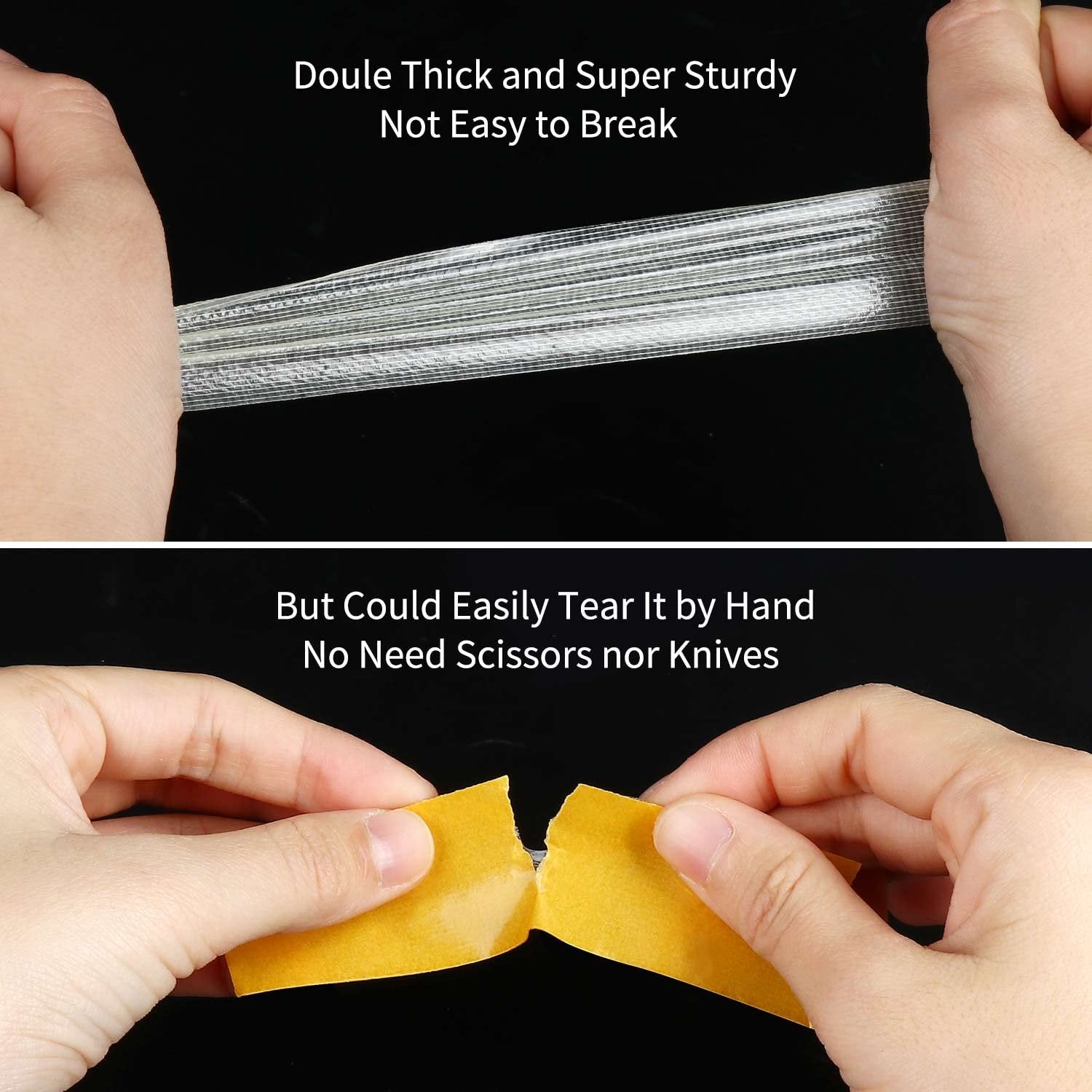 GripMaster™ Double-Sided Mesh Tape — Lock Anything Down with Invisible Power (1+1 FREE)