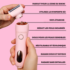 SilkGlide™ — Glide into Silky Smooth Skin Without a Second Thought