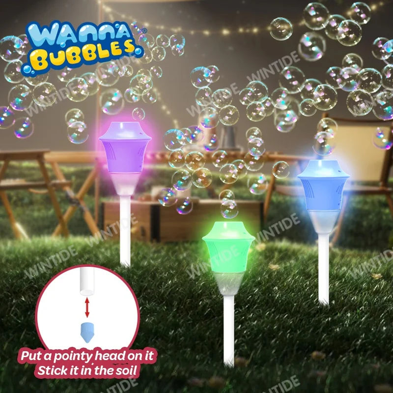 LuminoSphere™ — Ignite Your Parties with Magical Bubbles, Lights & Music