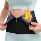 ViraCore™ Zipper Waist Trimmer — Ignite Sweat, Sculpt Your Dream Waist Instantly