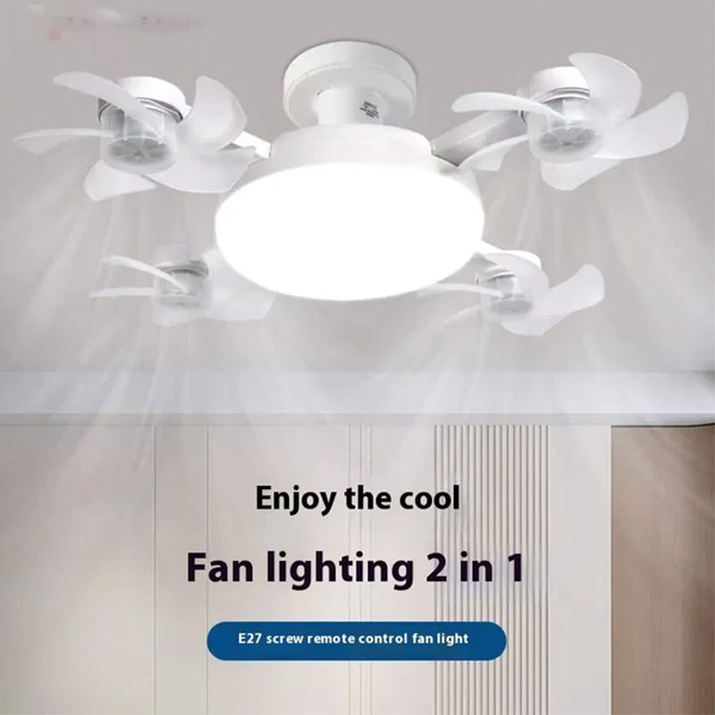 AeroLume™ — Transform Your Space with Whisper-Quiet Breeze and Vibrant Light Control