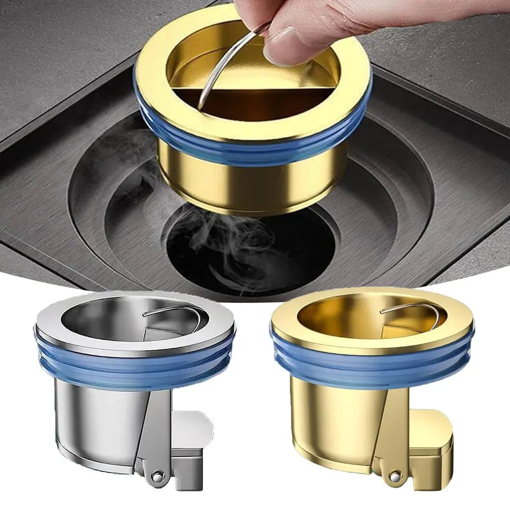 FlowPure™ — Lock Out Stink and Clogs for Fresh, Worry-Free Drains Every Day