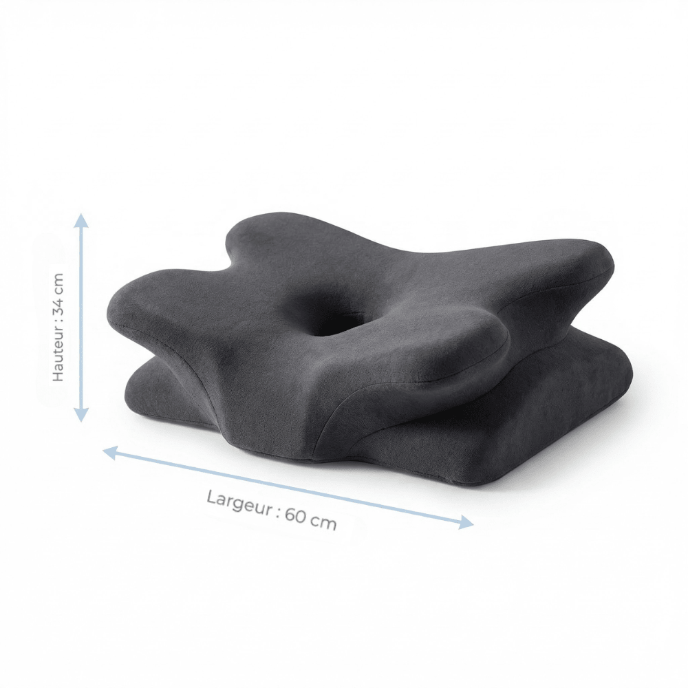 NuraRest™ — Wake Refreshed with Pain-Free, Perfect Neck Support