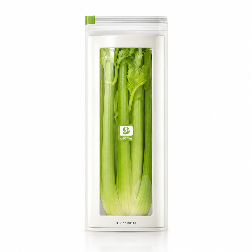 VivaSeal™ — Lock In Freshness and Declutter Your Fridge Instantly