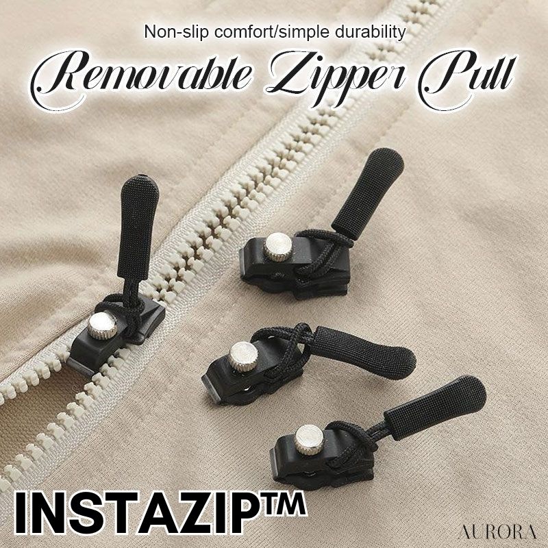 SlipGrip™ — Effortless Zipper Freedom That Saves Your Favorite Gear