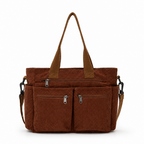 VitaCarry™ Corduroy Utility Tote — Stay Sharp, Organized, and Ready for Anything Every Day