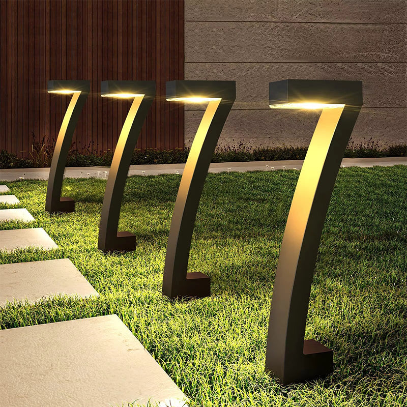 GlowRay™ Solar Pathway Lights — Transform Your Garden Into a Safe, Magical Nighttime Sanctuary