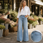 Lumeve™ Wide-Leg Jeans — Instantly Taller, Sleek, and Unstoppable Confidence Every Step