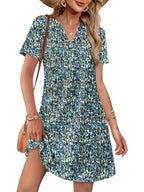 ZephyraFlow™ Midi Dress — Feel Effortless, Move Freely, Captivate Everywhere