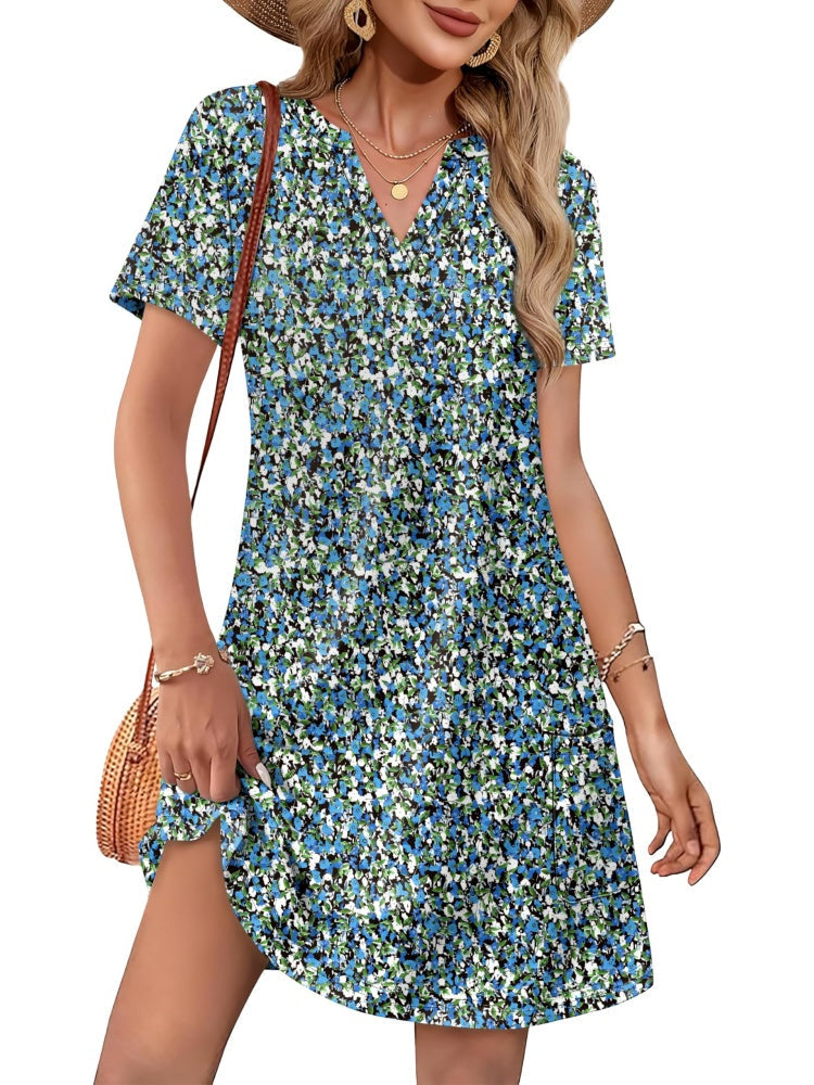 ZephyraFlow™ Midi Dress — Feel Effortless, Move Freely, Captivate Everywhere