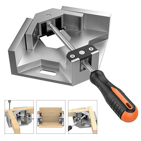 IronClasp™ Precision Clamp — Lock Down Perfect 90° Corners with Unshakable Confidence