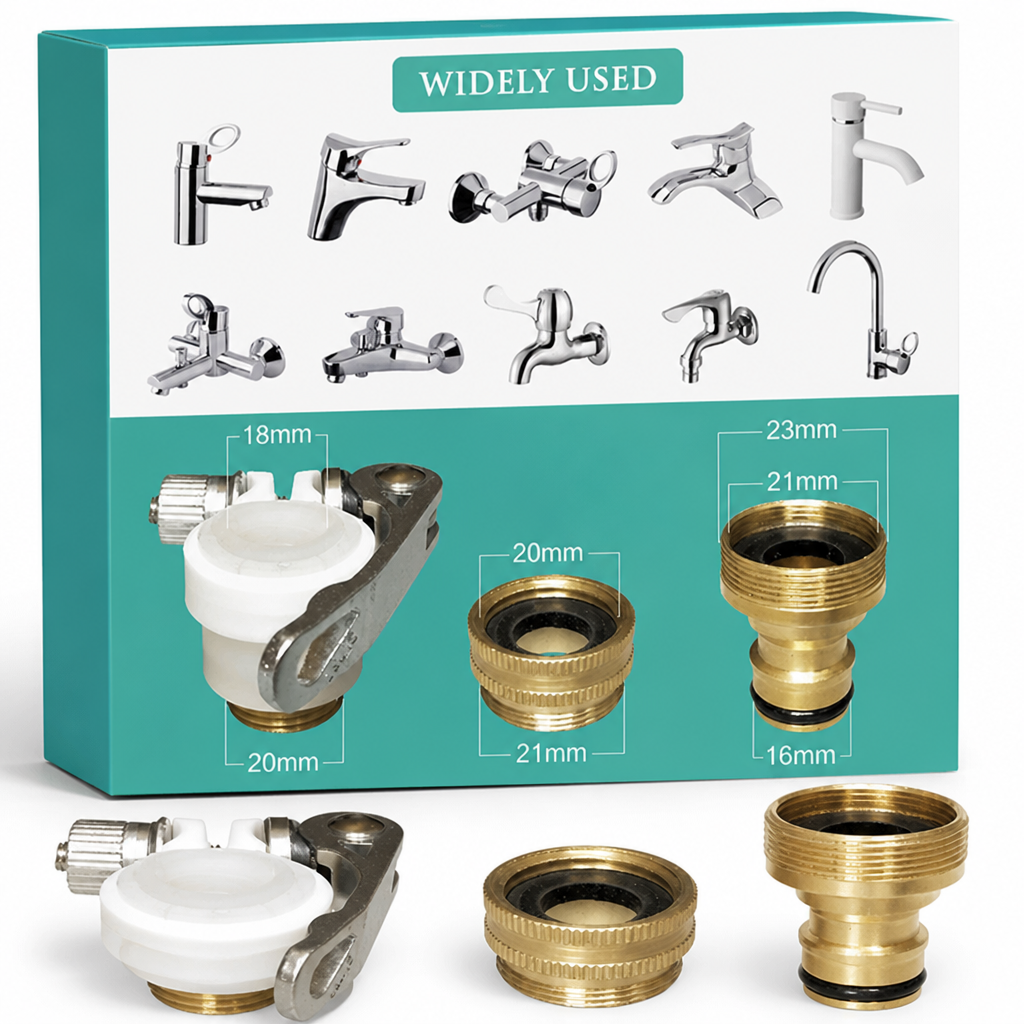 HydraLink™ — Say Goodbye to Leaks and Hello to Effortless Water Flow