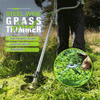 TitanTrim™ — Slash Through Weeds with Effortless Power and Precision