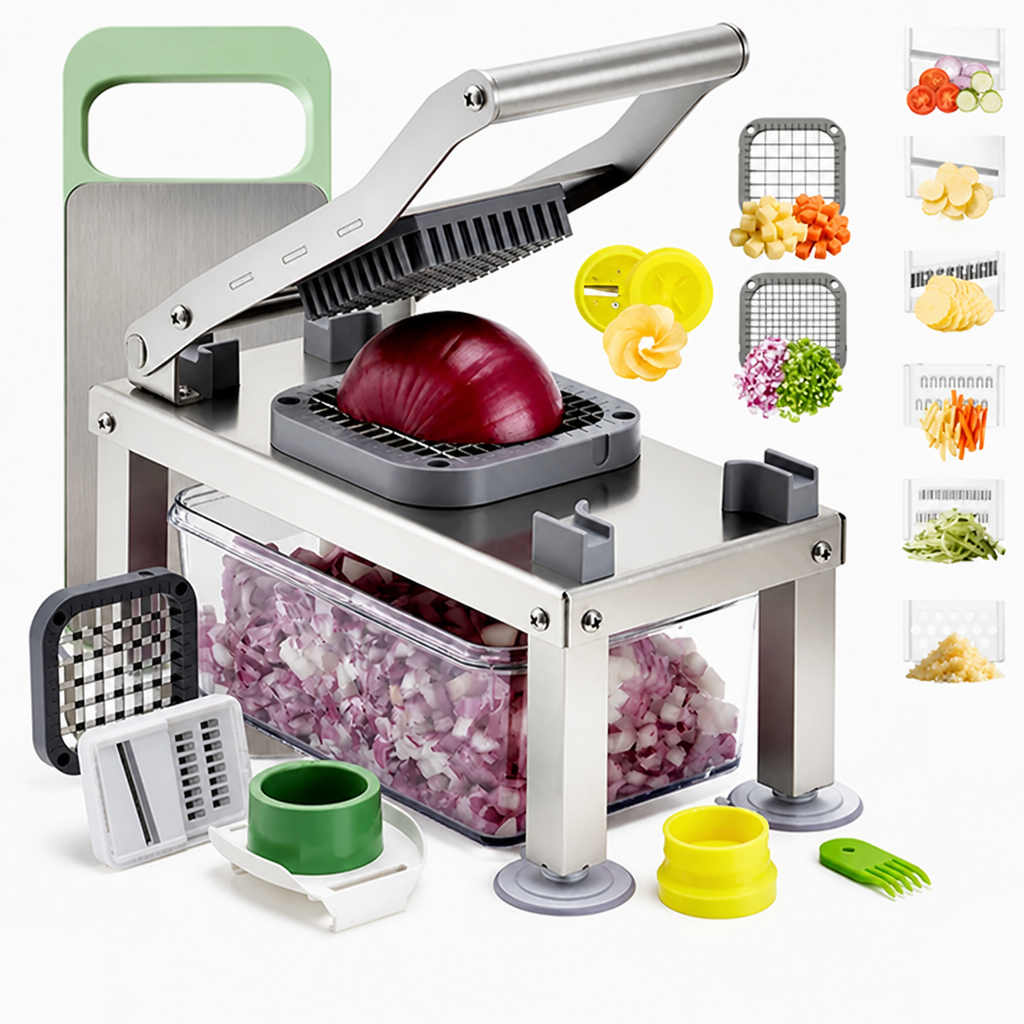 ChopSwift™ — Make dinner prep feel faster, neater, and easier from the very first chop