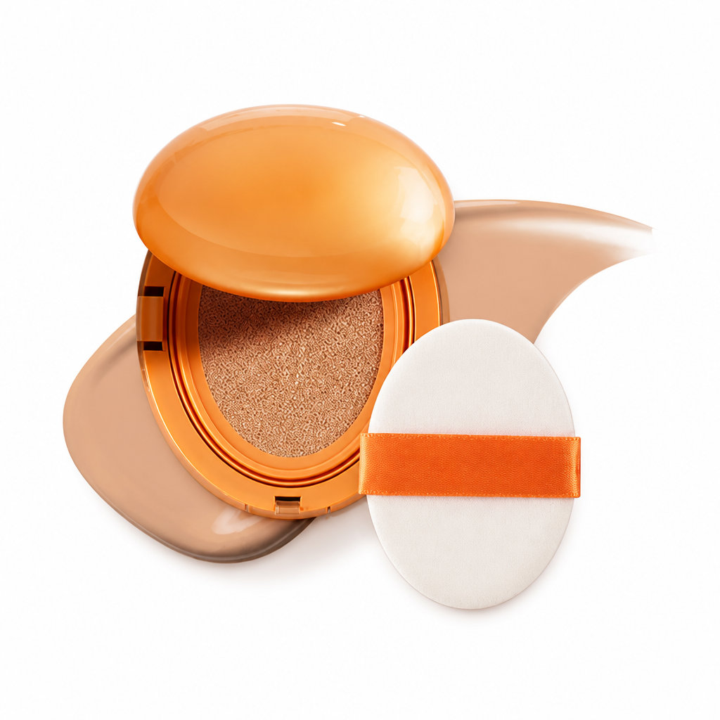 Lumeza™ AI Filter Cushion Foundation — Flaunt Effortless, All-Day Radiance That Turns Heads