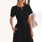 LuminaBelle™ Maxi Dress — Embrace Your Curves with Featherlight Freedom and Effortless Elegance