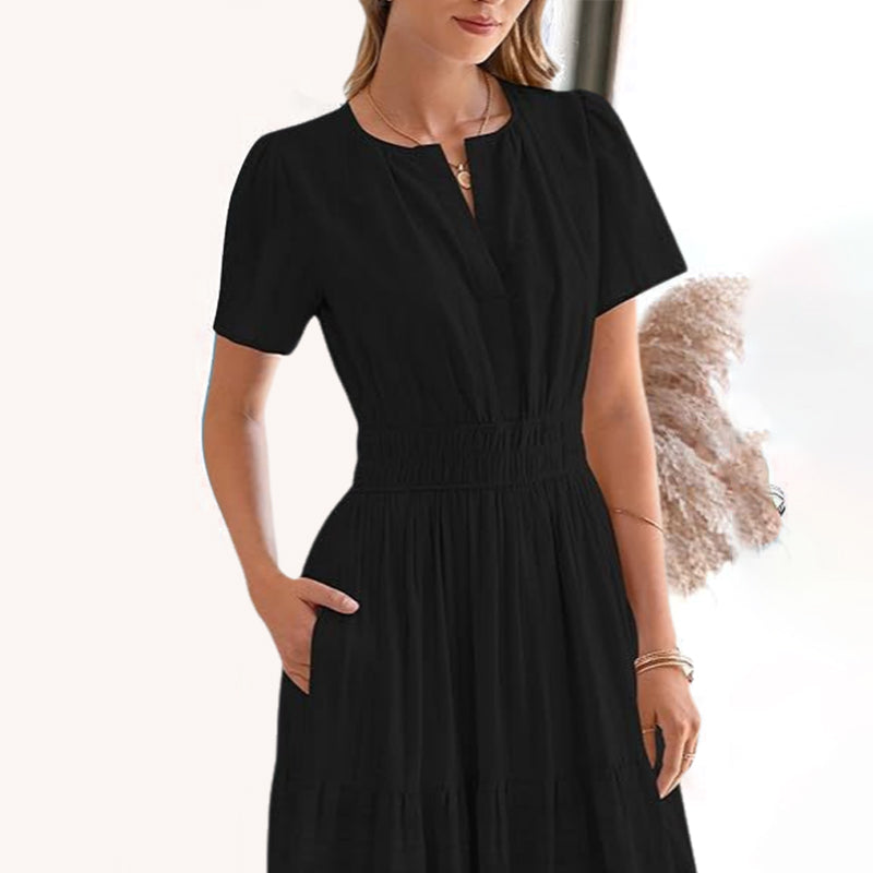 LuminaBelle™ Maxi Dress — Embrace Your Curves with Featherlight Freedom and Effortless Elegance