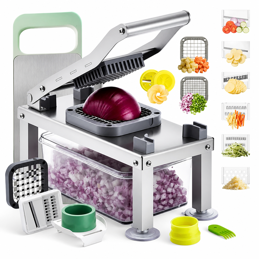 SliceSprint™ — Transform Meal Prep into Effortless Kitchen Confidence