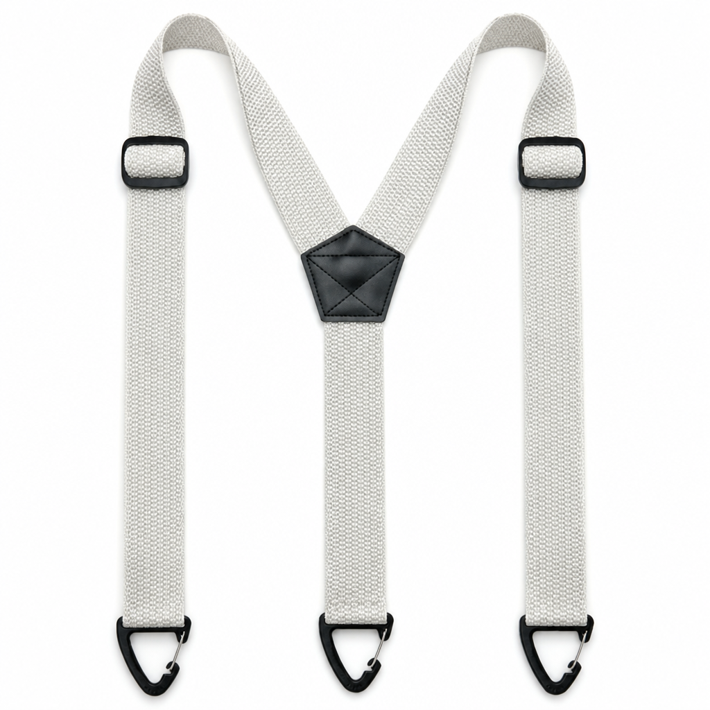 GripMaster™ Suspenders — Unshakeable Hold That Powers Your Confidence All Day