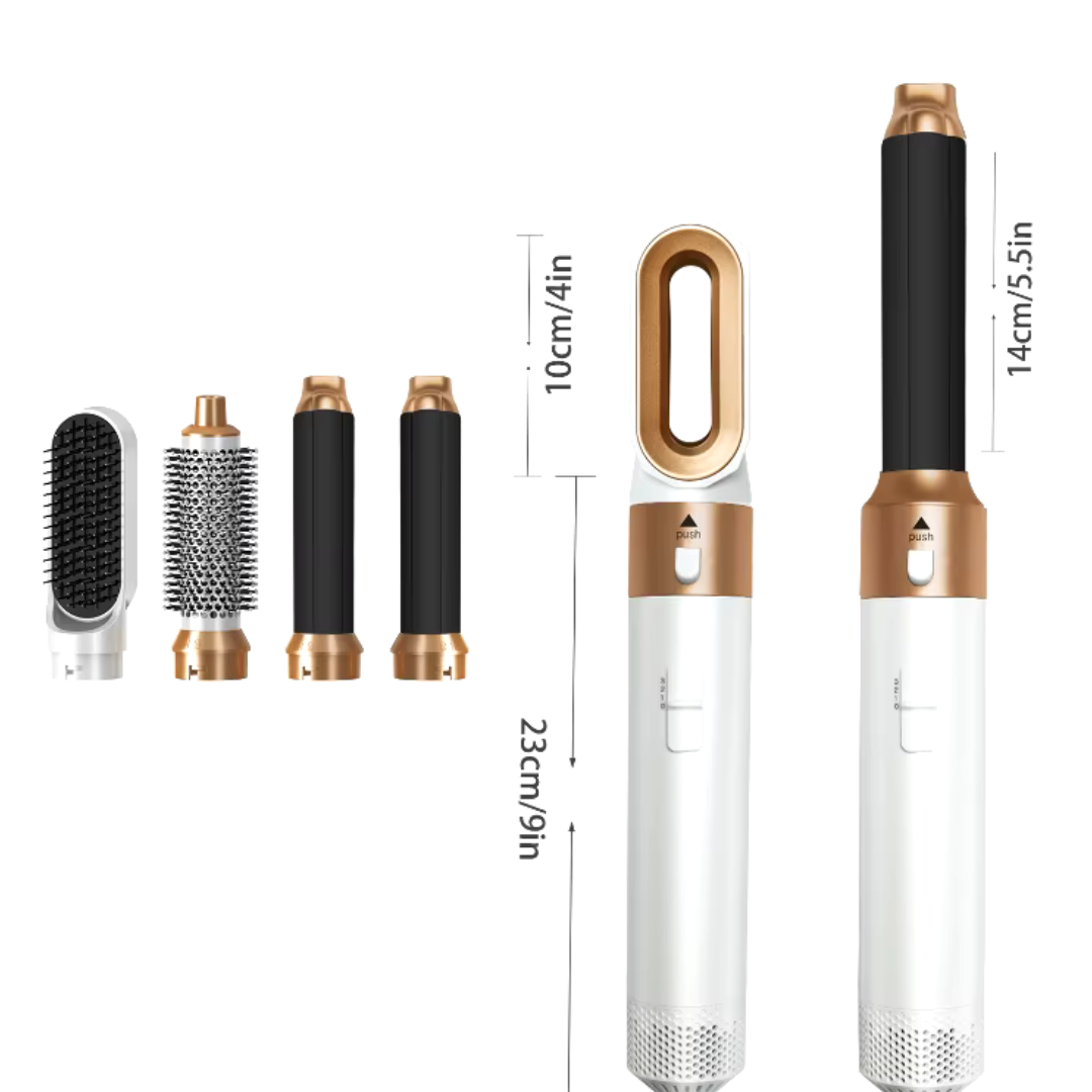 GlideStyle™ — Effortless Salon-Perfect Hair That Turns Heads Instantly