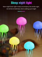 JellyFish LED-lamp - Ontspanning &amp; licht met één druk op de knop