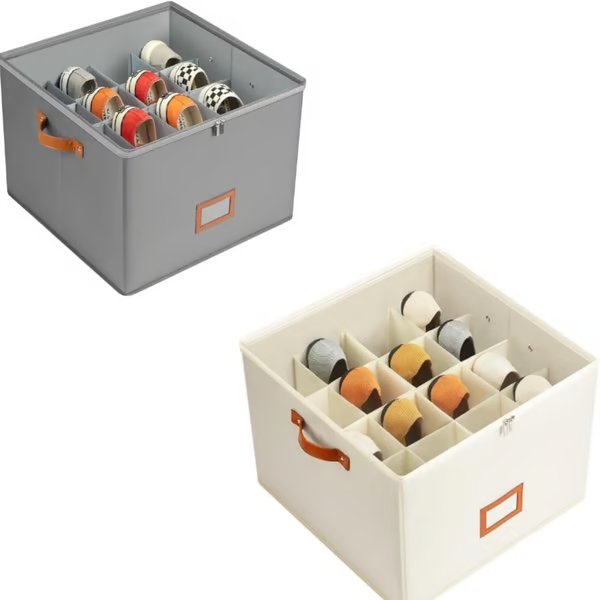 VersaSort™ — Instantly Find, Protect, and Perfectly Store Every Pair