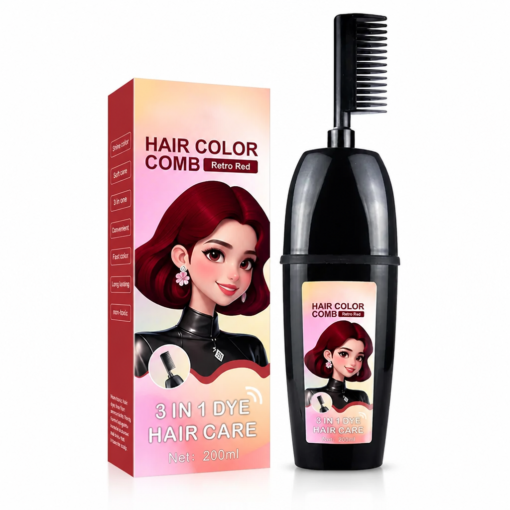 ColorMuse™ — Effortless Vibrance That Makes Every Strand Shine with Life