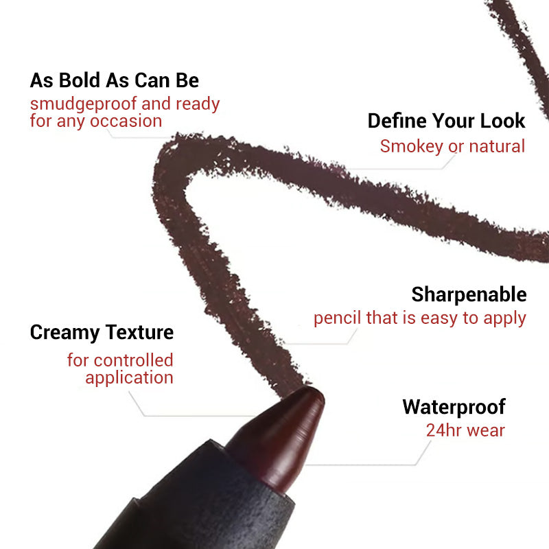 LumiEdge™ Waterproof Gel Liner — Stay Bold and Flawless No Matter What Life Throws