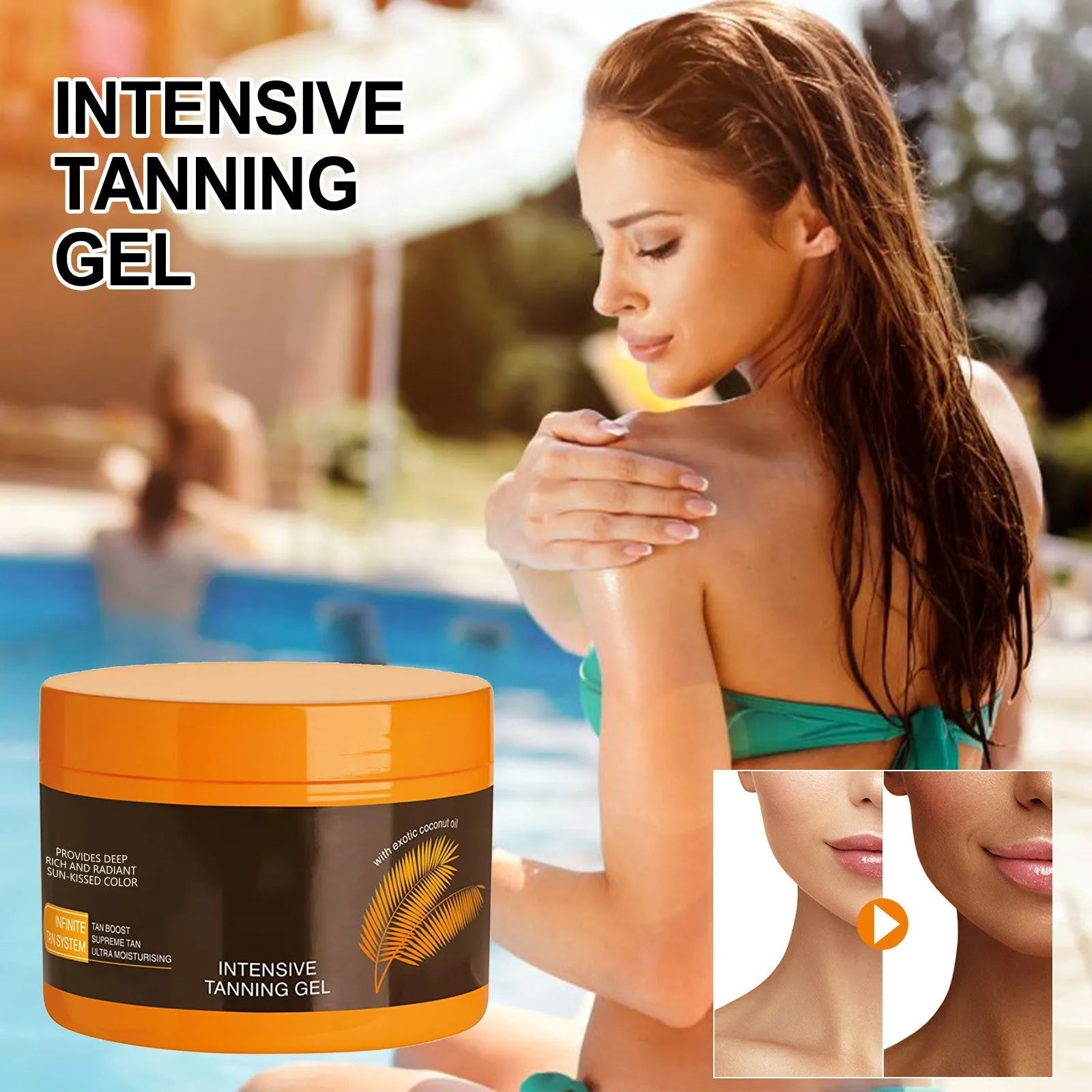 Radianta™ Tanning Elixir — Unleash a Stunning, Golden Glow That Commands Attention