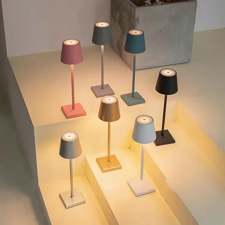 LumaNest™ — Unleash Cozy, Cordless Light That Follows You Everywhere