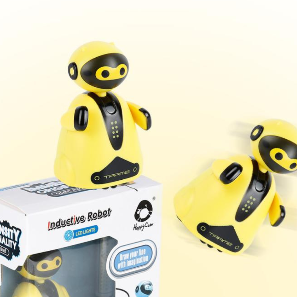 TrailBlazeBot™ — Unleash Your Child’s Creative Adventures in Every Drawn Step
