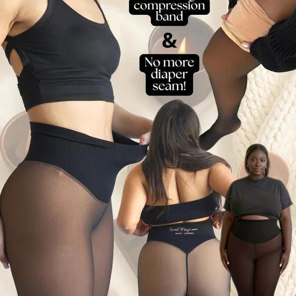 VelaTherm™ Fleece Leggings — Unleash Cozy Confidence with Every Curve-Defining Warmth