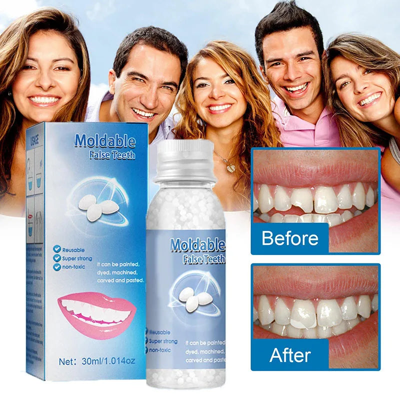 DentaForm™ — Slip On a Perfect Smile That Feels 100% Natural and Unstoppable