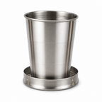 PocketSip™ — Keep a reusable cup close, without the bulk wherever you go.