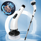 ScrubSwift™ 9-in-1 Electric Cleaning Brush — Effortless Power That Makes Every Surface Shine Instantly