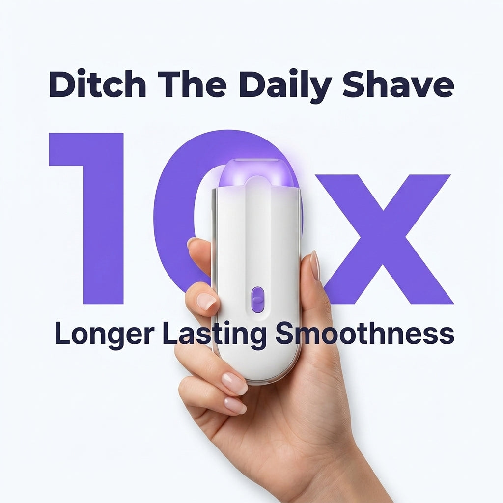 LumaSilk™ — Experience Effortless, Pain-Free Smoothness That Lasts for Weeks