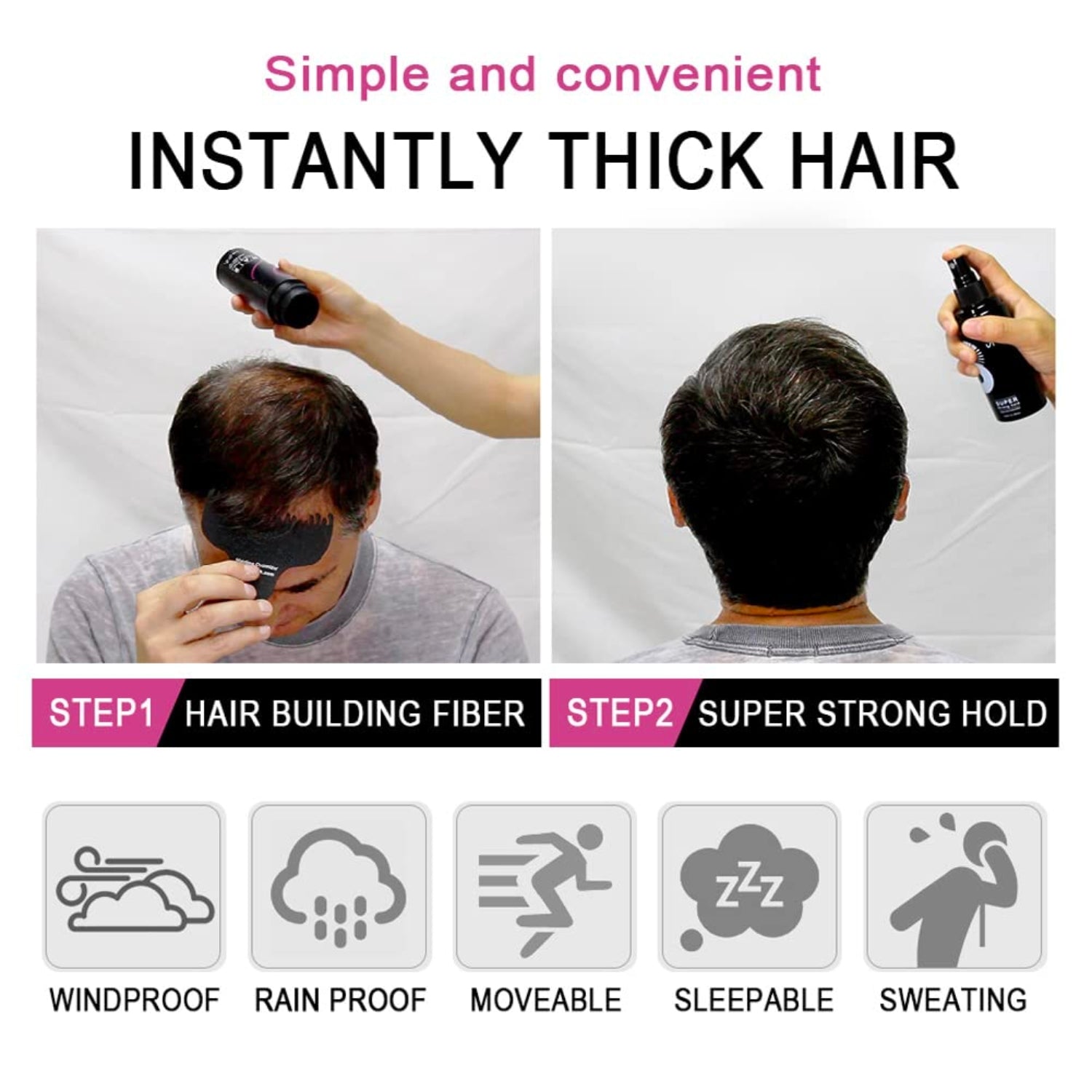 RamoraStrand™ — Unlock Lush, Natural Hair Confidence That Lasts All Day