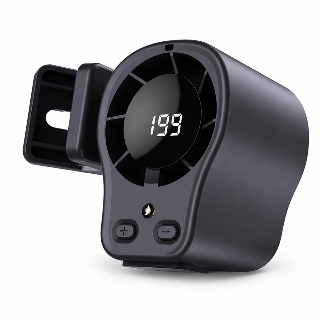 BrisaCool™ — Take Control of Instant, Hands-Free Cool Comfort Everywhere