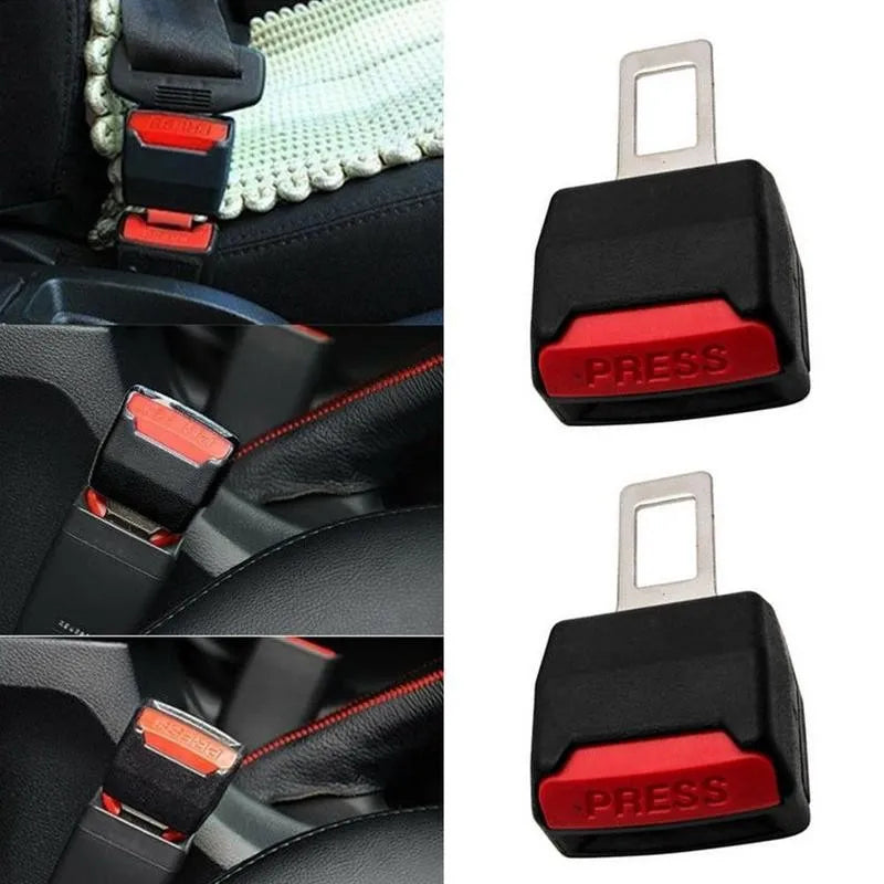 BuckleGuard™ Extenders — Banish Annoying Alarms and Drive Stress-Free Every Mile