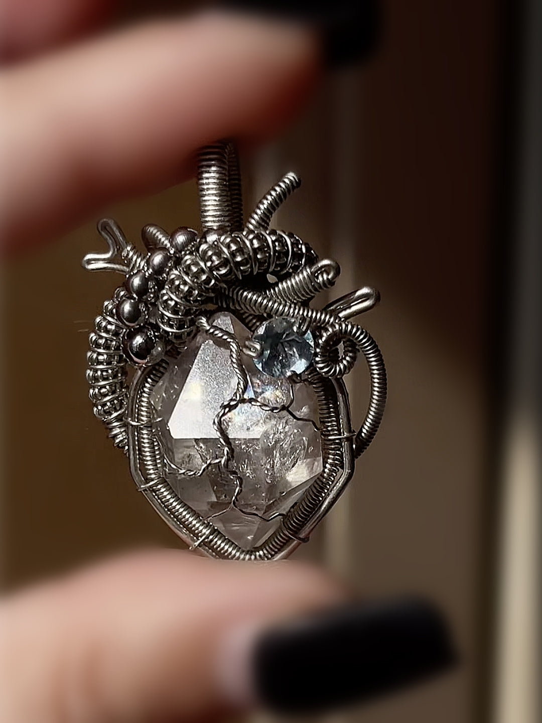 RamoraPulse™ — Wear Your Fierce Heartbeat in Unmatched Artistic Detail