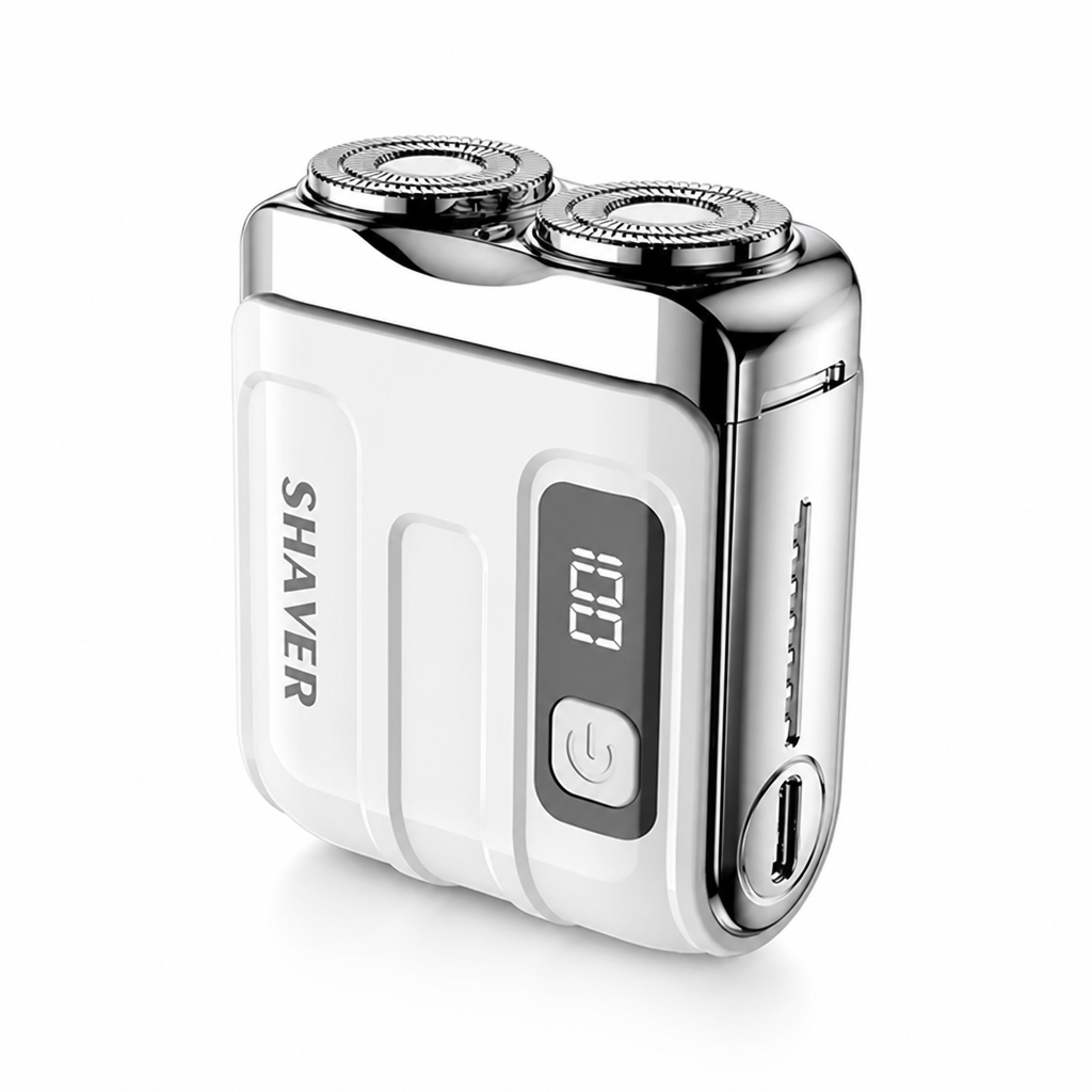 BladePulse™ Portable Shaver — Experience a Custom-Close Shave That Feels Made Just for Your Skin