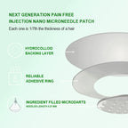 VioraLuxe™ 6-in-1 Nano Microneedle Patch — Melt Fat and Reveal Radiant, Youthful Confidence Fast
