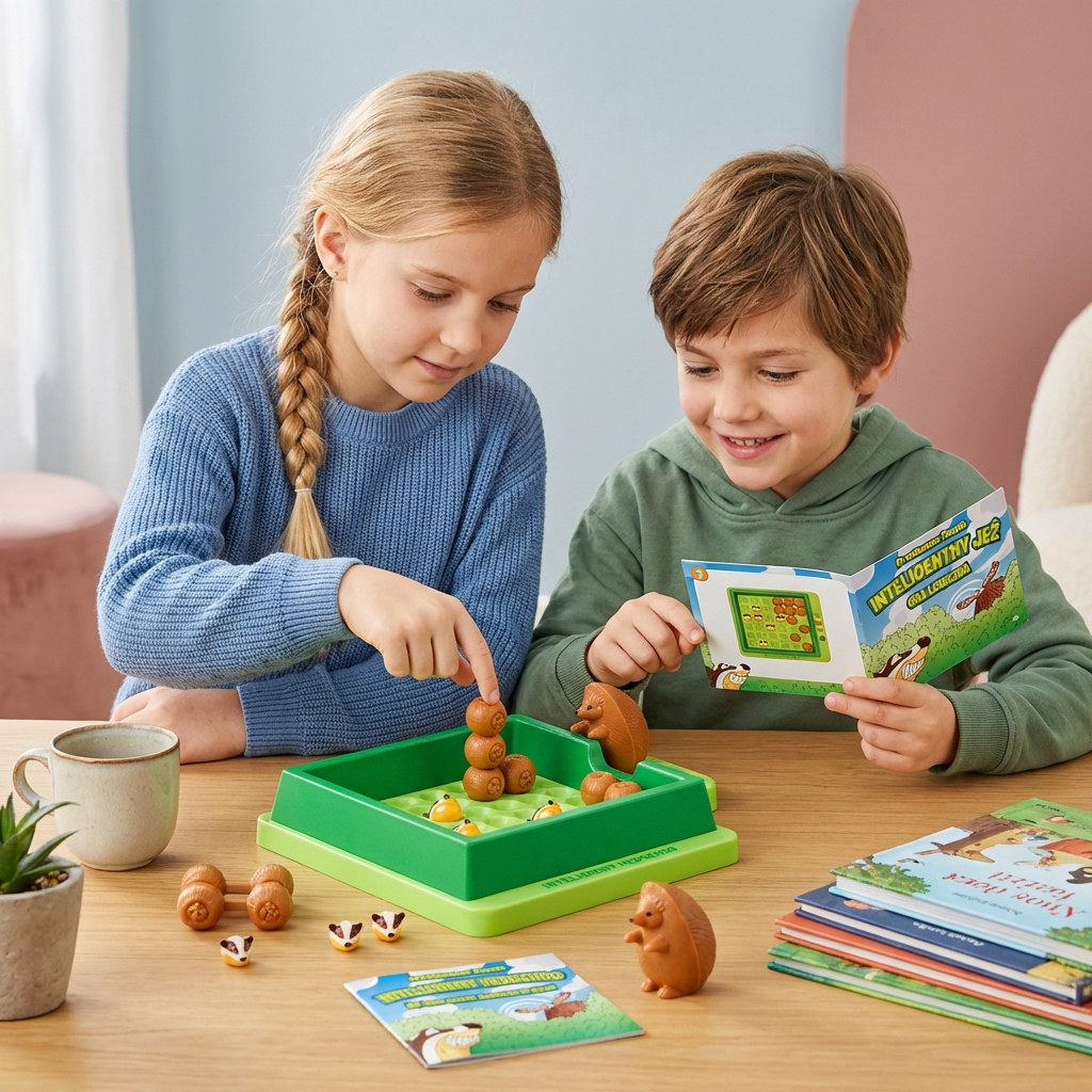BrainiHedge™ — Spark Their Curiosity and Confidence with Every Playful Puzzle Piece