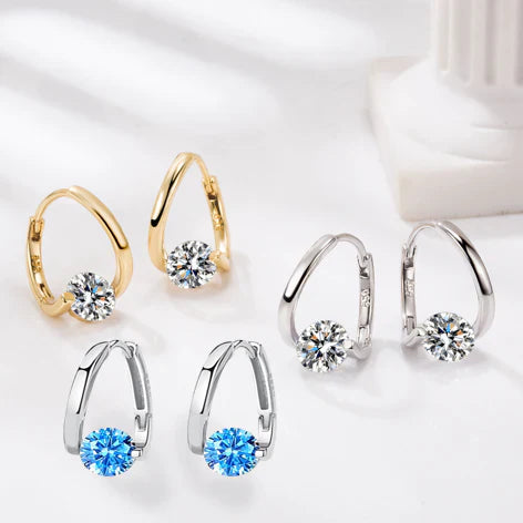 LumiVera™ Earrings — Ignite Unstoppable Confidence with Every Sparkle
