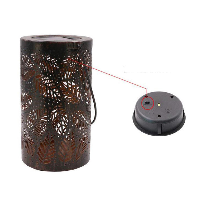 SunAura™ Solar Garden Lantern — Bask in Warm, Captivating Light That Makes Every Evening Magical
