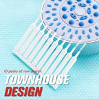 VivaClean™ Spiral Brushes — Blast Deep Dirt Without Lifting a Finger
