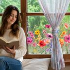 MiaBloom™ — Transform Your Windows into Vibrant Gardens of Joy and Warmth
